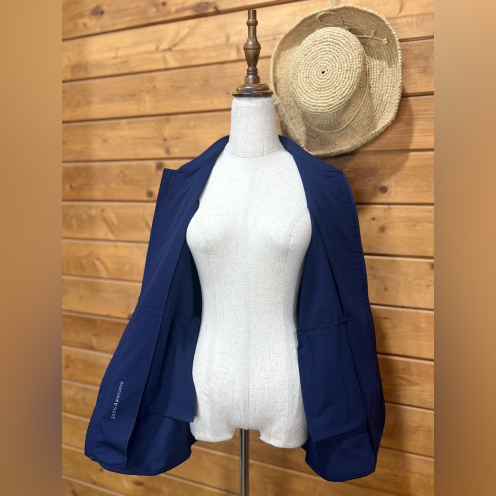 FIGS Matching Set Bellery Scrub Jacket + Kade Pants Set — Navy — Women’s Small - Picture 6 of 16